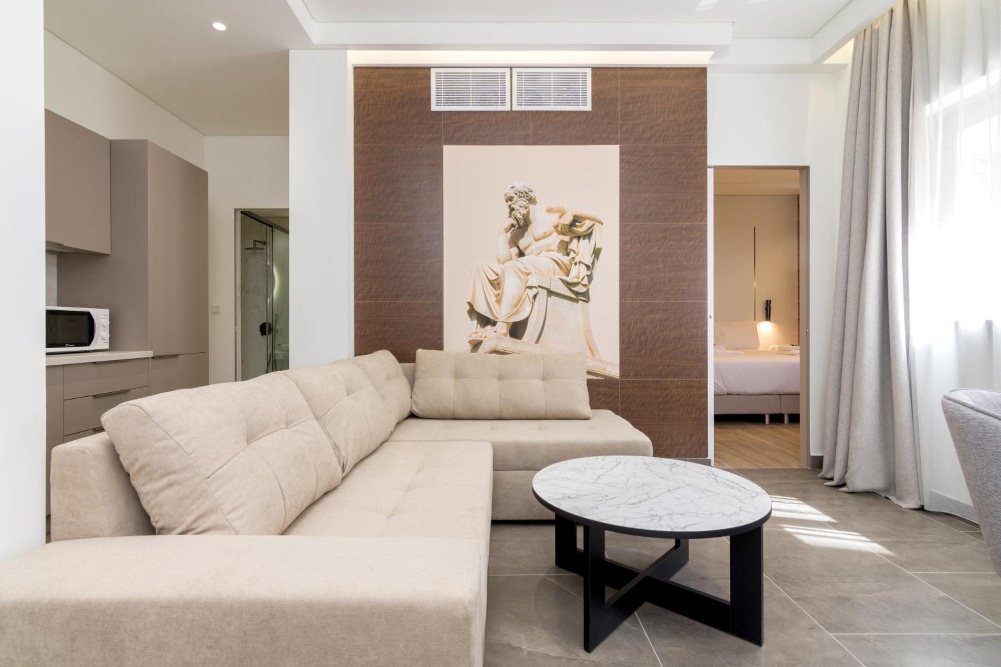 Socrates Fully Equipped Apartments With Unique Design Atenas Exterior foto